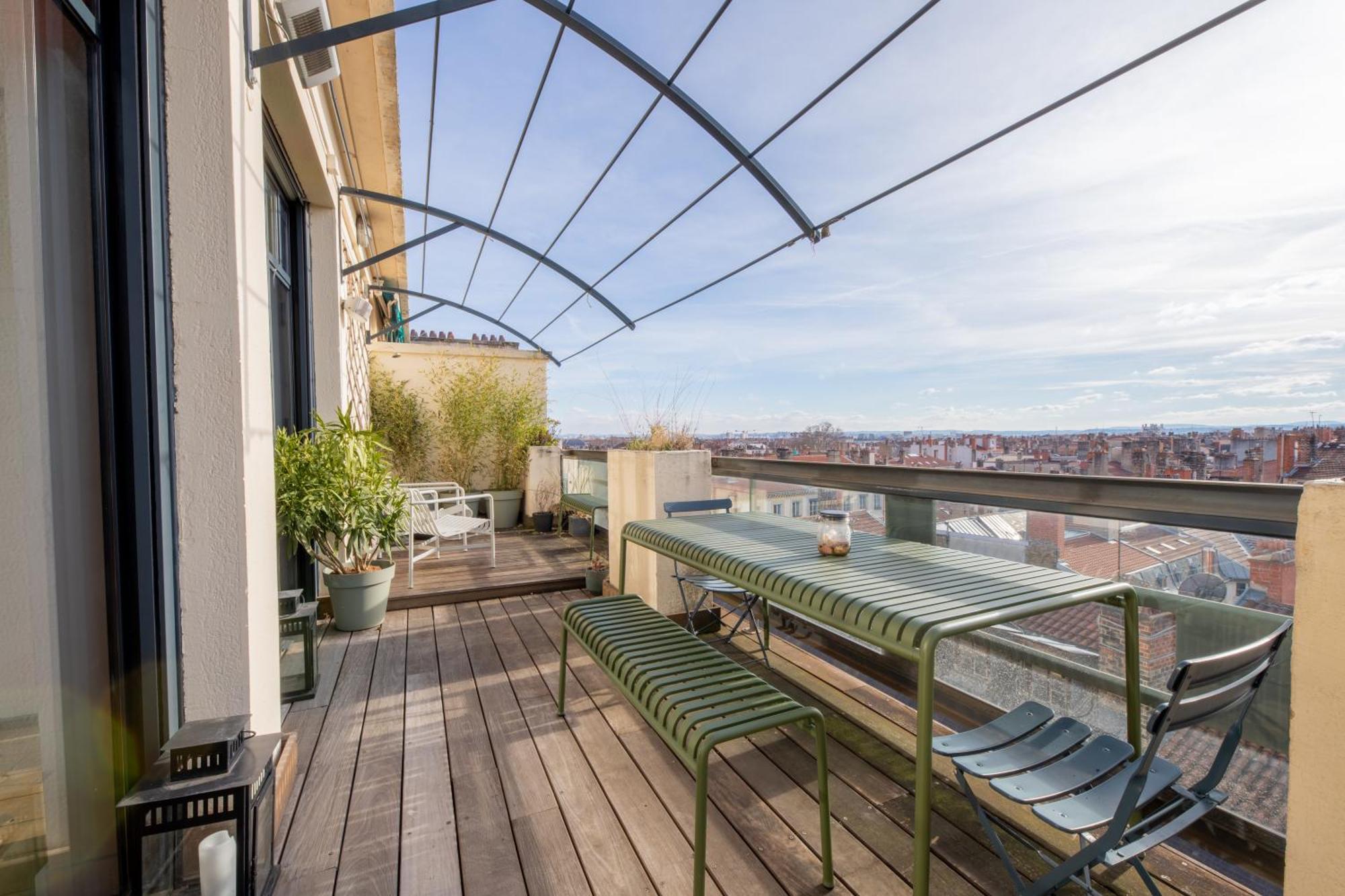 Appartement Terrasse De Bellecour - Presqu'Ile Centre à Lyon Extérieur photo