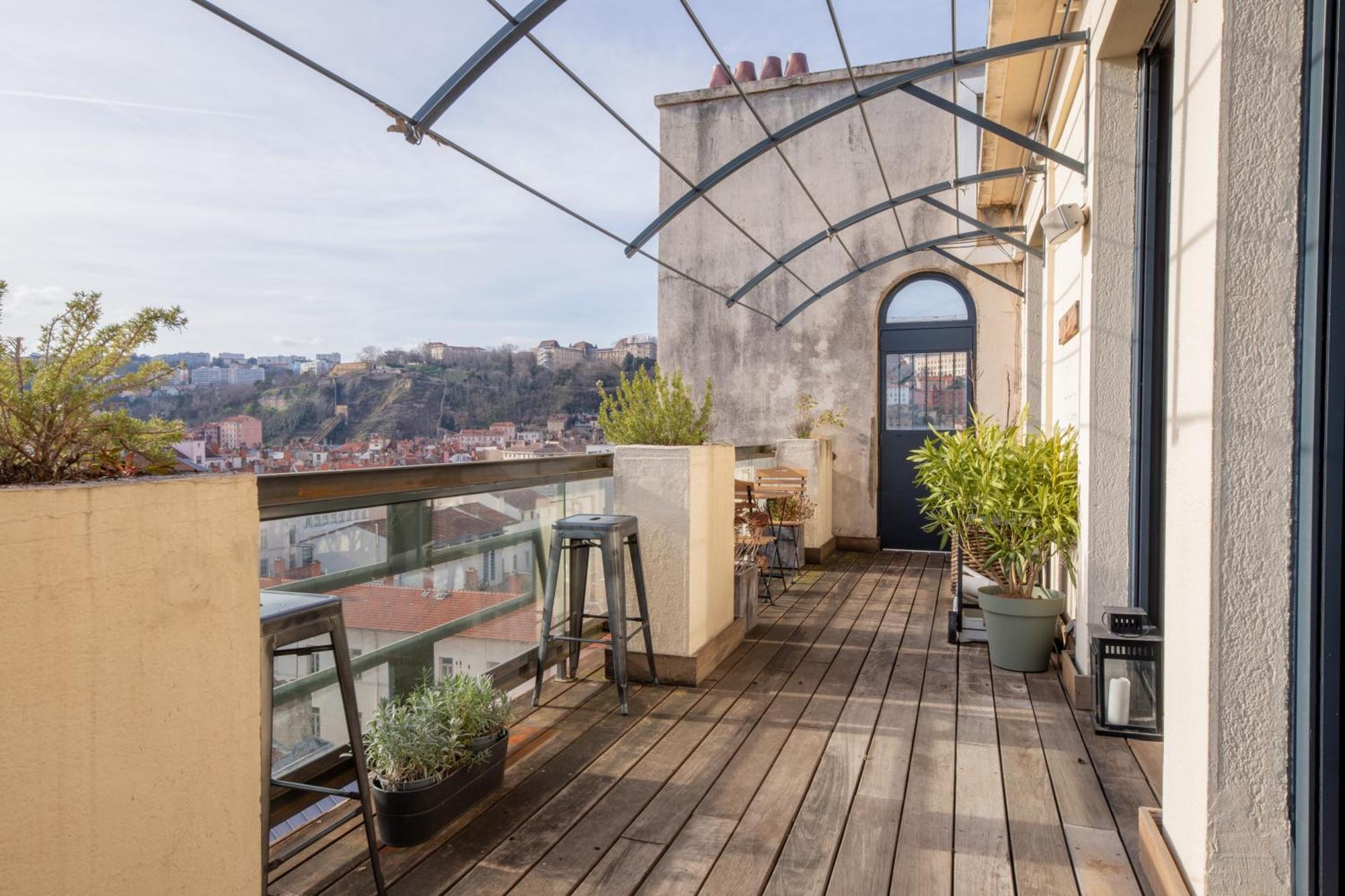 Appartement Terrasse De Bellecour - Presqu'Ile Centre à Lyon Extérieur photo